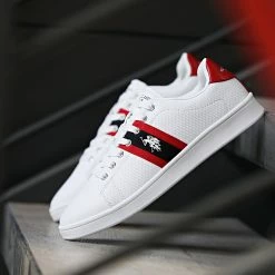 Offres 👍 Baskets Elwin White de US Polo ASSN 👏 -Antony Morato Soldes us polo assn 209357 ELWIN WHITE 20210202T090428 05