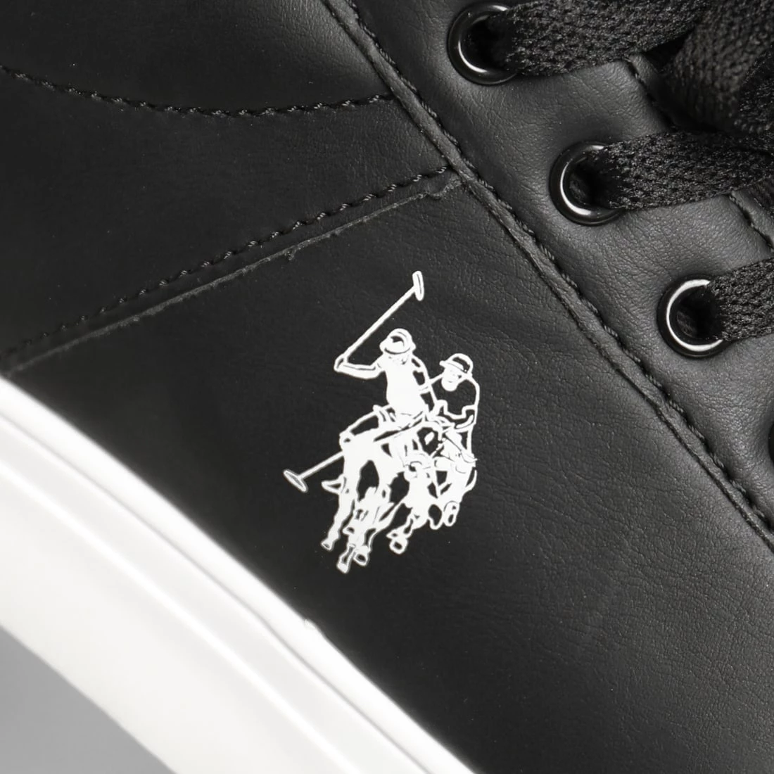 Remise 🛒 Baskets Sean Club Black de US Polo ASSN 🎉 2 Remise 🛒 Baskets Sean Club Black de US Polo ASSN 🎉 – Image 2