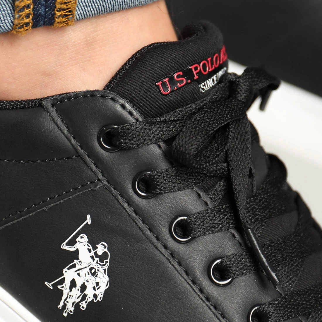 Antony Morato Soldes -Antony Morato Soldes us polo assn 222952 SEAN CLUB BLACK 20200701T105414 03