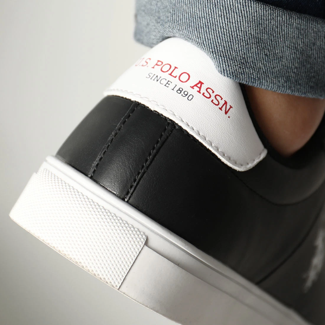 Remise 🛒 Baskets Sean Club Black de US Polo ASSN 🎉 4 Remise 🛒 Baskets Sean Club Black de US Polo ASSN 🎉 – Image 4