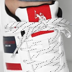 Meilleure vente 🌟 Baskets Azur 4203S1 White de US Polo ASSN ✔️ -Antony Morato Soldes us polo assn 300191 AZUR WHITE 20220314T160628 03