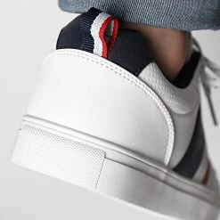 Meilleure vente 🌟 Baskets Azur 4203S1 White de US Polo ASSN ✔️ -Antony Morato Soldes us polo assn 300191 AZUR WHITE 20220314T160629 04