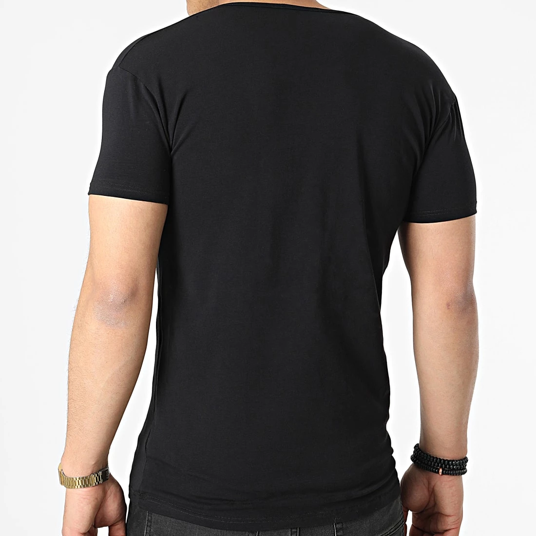 Tout neuf 🤩 Tee 👚 Shirt 62278-47282 Noir de US Polo ASSN 🛒 4 Tout neuf 🤩 Tee 👚 Shirt 62278-47282 Noir de US Polo ASSN 🛒 – Image 4