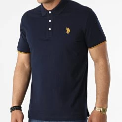 Top 10 🎉 Polo A Manches Courtes Lind Bleu Marine de US Polo ASSN 😉