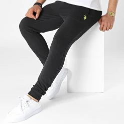Top 10 🎉 Pantalon Jogging Otto Noir de US Polo ASSN 🌟 -Antony Morato Soldes us polo assn 314191 61710 52319 199 20220426T152817 03