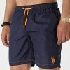 Sortie 🔥 Short De Bain Tren Bleu Marine de US Polo ASSN 👏