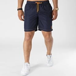 Sortie 🔥 Short De Bain Tren Bleu Marine de US Polo ASSN 👏 -Antony Morato Soldes us polo assn 317393 61816 28764 177 20220503T150704 03