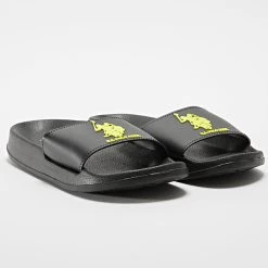 Remise ✨ Claquettes 62286 Noir de US Polo ASSN 🛒