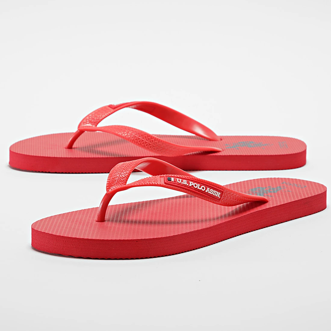 Vente flash 👍 Tongs 62286 Rouge de US Polo ASSN ✔️ 4 Vente flash 👍 Tongs 62286 Rouge de US Polo ASSN ✔️ – Image 4