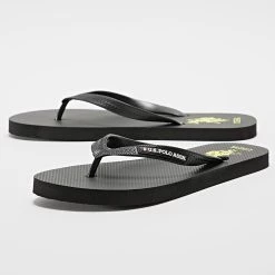 Le moins cher 👏 Tongs 62286 Noir de US Polo ASSN ❤️ -Antony Morato Soldes us polo assn 318243 62286 51902 199 20220511T153141 04