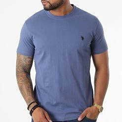 Le moins cher 🌟 Tee 👕 Shirt Mick Bleu de US Polo ASSN 🎉 6 Le moins cher 🌟 Tee 👕 Shirt Mick Bleu de US Polo ASSN 🎉 -Antony Morato Soldes us polo assn 328812 63147 34502 172 20220722T161002 03