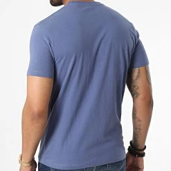 Le moins cher 🌟 Tee 👕 Shirt Mick Bleu de US Polo ASSN 🎉 7 Le moins cher 🌟 Tee 👕 Shirt Mick Bleu de US Polo ASSN 🎉 -Antony Morato Soldes us polo assn 328812 63147 34502 172 20220722T161003 04