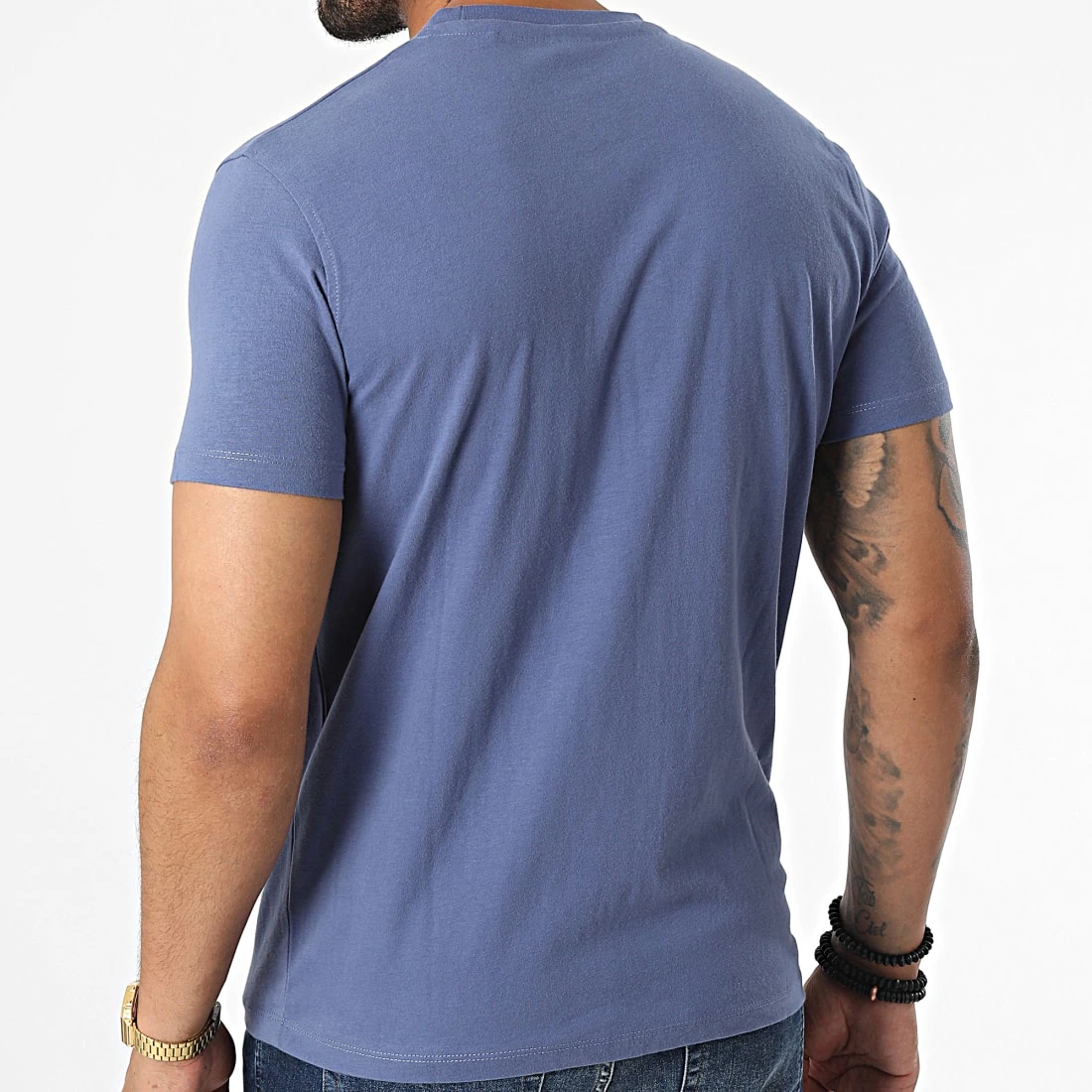 Le moins cher 🌟 Tee 👕 Shirt Mick Bleu de US Polo ASSN 🎉 4 Le moins cher 🌟 Tee 👕 Shirt Mick Bleu de US Polo ASSN 🎉 – Image 4