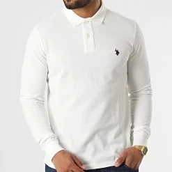 Meilleure affaire ❤️ Polo Manches Longues Must Beige Clair de US Polo ASSN 🎉 6 Meilleure affaire ❤️ Polo Manches Longues Must Beige Clair de US Polo ASSN 🎉 -Antony Morato Soldes us polo assn 330582 63219 49785 101 20220804T161016 03