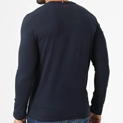 Tout neuf 😀 Tee 👚 Shirt Manches Longues Joel Bleu Marine de US Polo ASSN 🎉 -Antony Morato Soldes us polo assn 333489 63050 52956 179 20220826T143256 04