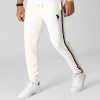 Sortie 🧨 Pantalon Jogging A Bandes 62998 Blanc de US Polo ASSN 🧨