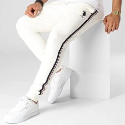 Sortie 🧨 Pantalon Jogging A Bandes 62998 Blanc de US Polo ASSN 🧨 6 Sortie 🧨 Pantalon Jogging A Bandes 62998 Blanc de US Polo ASSN 🧨 -Antony Morato Soldes us polo assn 342811 62998 51930 101 20221024T144833 03