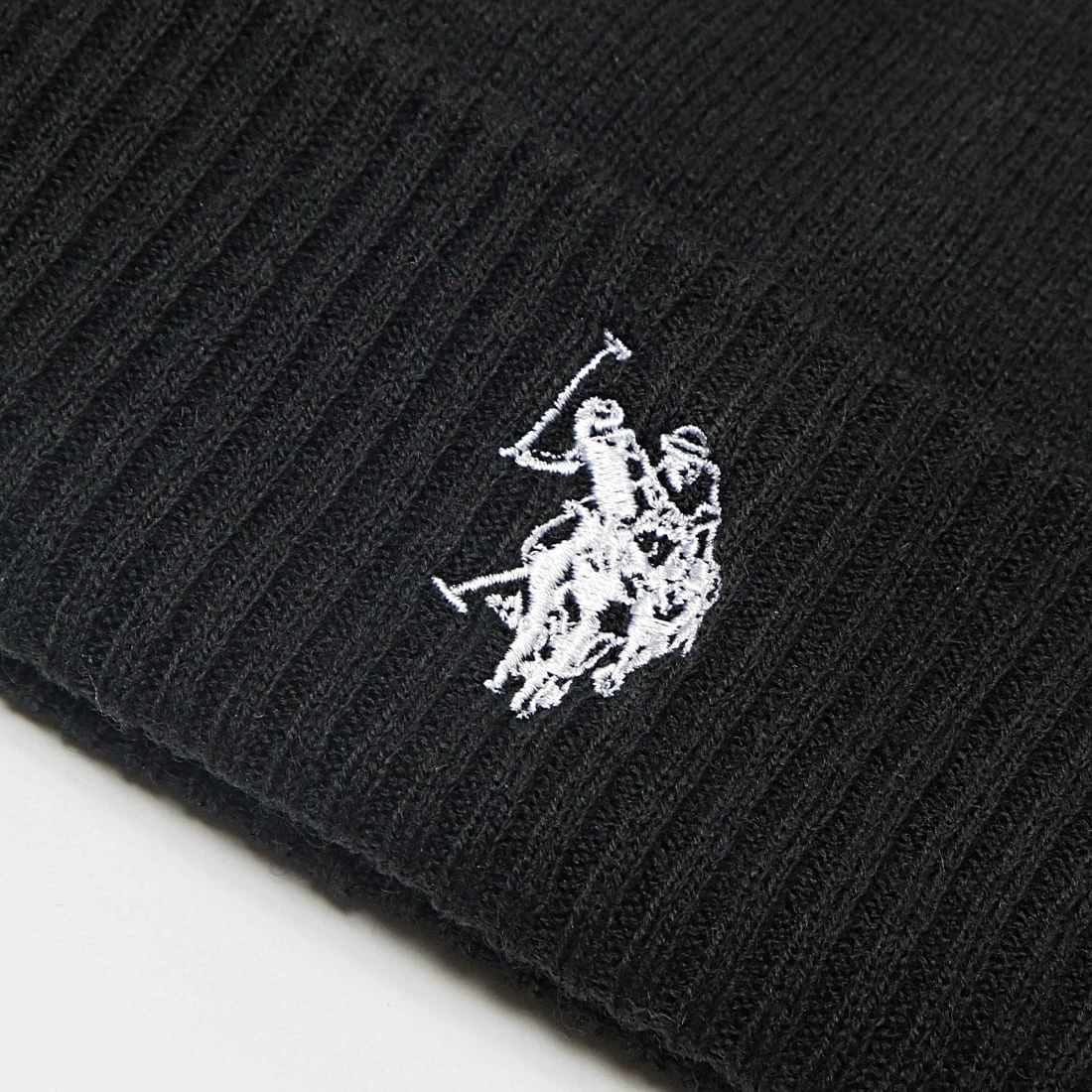 Grosses soldes 🔥 Bonnet Sven Noir de US Polo ASSN ❤️ 2 Grosses soldes 🔥 Bonnet Sven Noir de US Polo ASSN ❤️ – Image 2