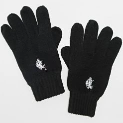 Le moins cher ✨ Gants Noah Noir de US Polo ASSN ✔️