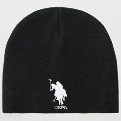 Sortie ❤️ Bonnet Mark Noir de US Polo ASSN 🌟