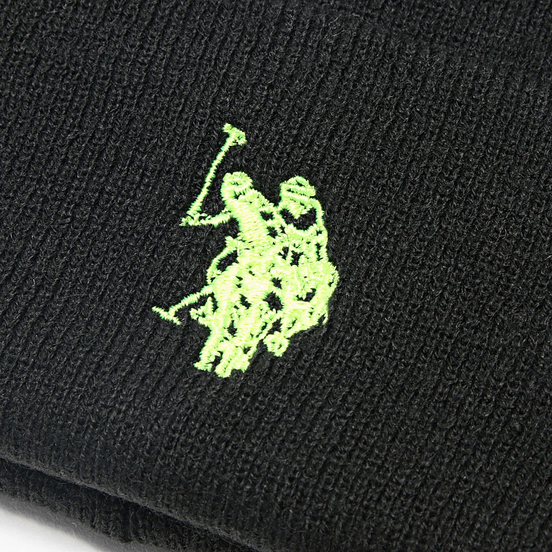 Le moins cher 💯 Bonnet Judd Noir de US Polo ASSN 🔥 2 Le moins cher 💯 Bonnet Judd Noir de US Polo ASSN 🔥 – Image 2