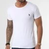 Offres ✨ Tee 👚 Shirt 64550 Blanc de US Polo ASSN ✔️