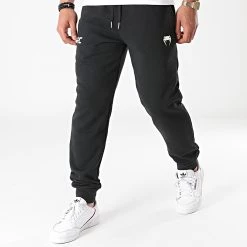 Meilleure affaire 👍 Pantalon Jogging UFC Replica 00068 Noir Blanc de Venum 👍