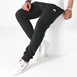 Meilleure affaire 👍 Pantalon Jogging UFC Replica 00068 Noir Blanc de Venum 👍 -Antony Morato Soldes venum 265653 00068 001 20210517T112535 03