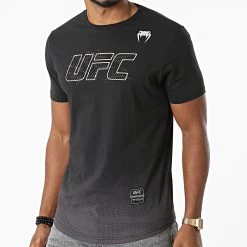 Offres 😍 Tee 👚 Shirt Oversize UFC Authentic Fight Week 00075 Noir de Venum ❤️