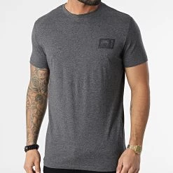 Nouveau 🔔 Tee 👚 Shirt Stamp Gris Anthracite Chiné de Venum 🧨