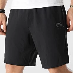 Bon marché 🎁 Short Jogging Contender Evo Noir de Venum ✔️