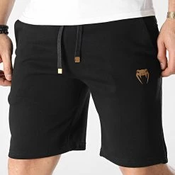 Meilleure affaire ⭐ Short Jogging Classic Noir Doré de Venum 🛒