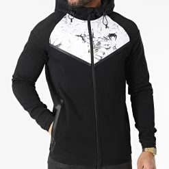 Remise 🧨 Veste Zippée Capuche Laser Evo 2.0 Noir de Venum 🎉 -Antony Morato Soldes venum 301318 04436 581 20220203T160431 03