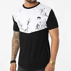 Offres 🛒 Tee 👕 Shirt Oversize Laser 04434 Noir Blanc Marbre de Venum ⌛ -Antony Morato Soldes venum 319606 04434 581 20220518T140935 01