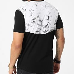 Offres 🛒 Tee 👕 Shirt Oversize Laser 04434 Noir Blanc Marbre de Venum ⌛ -Antony Morato Soldes venum 319606 04434 581 20220518T140938 04