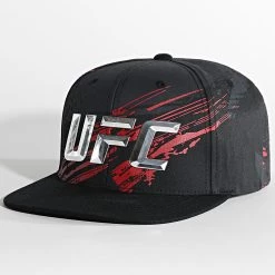 Remise 👏 Casquette Snapback UFC Fight Week Noir de Venum 🎉