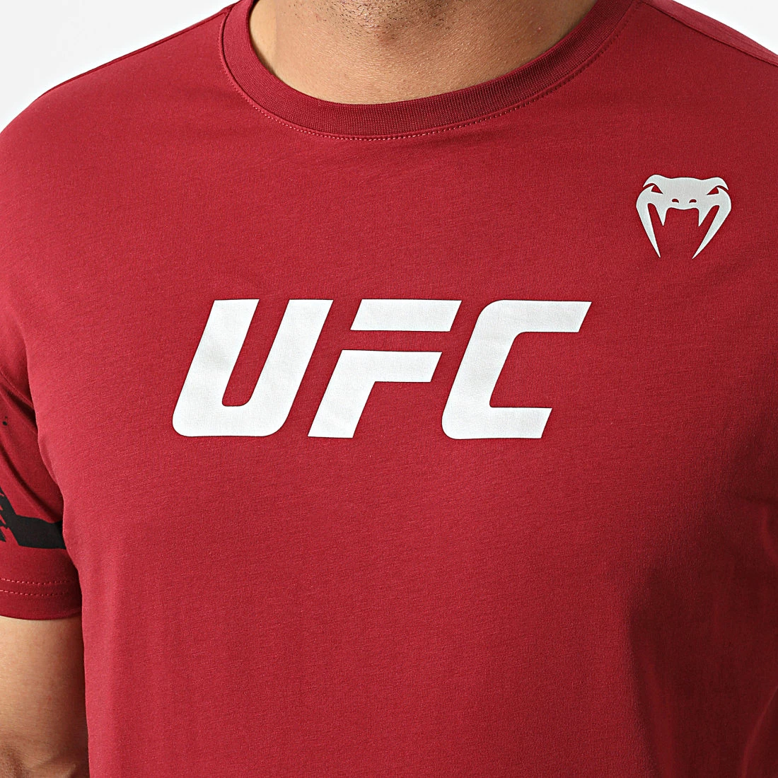 Acheter 🤩 Tee 👕 Shirt Authentic UFC Fight Week Bordeaux de Venum 🔥 2 Acheter 🤩 Tee 👕 Shirt Authentic UFC Fight Week Bordeaux de Venum 🔥 – Image 2