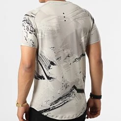 Vente flash 👍 Tee 👕 Shirt Authentic UFC Fight Week Performance Beige de Venum 🔔 -Antony Morato Soldes venum 322383 00101 040 20220616T161614 04