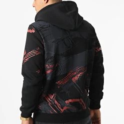 Grosses soldes 😉 Sweat Capuche Authentic UFC Fight Week Noir de Venum 🎉 -Antony Morato Soldes venum 322389 00105 001 20220616T161714 04