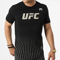 Vente flash 🧨 Tee 👕 Shirt Authentic UFC Fight Week Noir de Venum 😉 -Antony Morato Soldes venum 322395 00137 001 20220616T162205 03