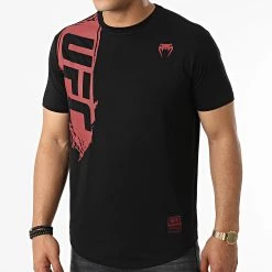 Promo 😉 Tee 👚 Shirt Authentic UFC Fight Week Noir de Venum 👏