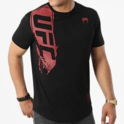 Promo 😉 Tee 👚 Shirt Authentic UFC Fight Week Noir de Venum 👏 -Antony Morato Soldes venum 322399 00136 001 20220616T162110 03