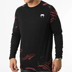 Nouveau 🔥 Tee 👕 Shirt Manches Longues Authentic UFC Fight Week Noir de Venum 👏