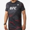Budget 👏 Tee 👕 Shirt Authentic UFC Fight Week Performance Noir de Venum ⌛