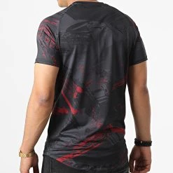 Budget 👏 Tee 👕 Shirt Authentic UFC Fight Week Performance Noir de Venum ⌛ -Antony Morato Soldes venum 322401 00101 001 20220616T161546 04