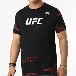 Budget ✨ Tee 👕 Shirt Authentic UFC Fight Week Noir de Venum 🥰
