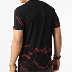 Budget ✨ Tee 👕 Shirt Authentic UFC Fight Week Noir de Venum 🥰 -Antony Morato Soldes venum 322403 00109 001 20220616T161840 04