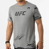 Meilleure vente ✔️ Tee 👕 Shirt Authentic UFC Fight Week Gris de Venum 🎉
