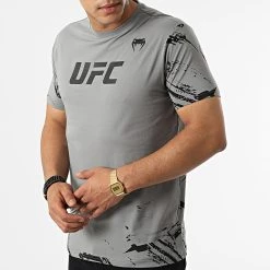 Meilleure vente ✔️ Tee 👕 Shirt Authentic UFC Fight Week Gris de Venum 🎉 -Antony Morato Soldes venum 322404 00109 010 20220616T161956 03