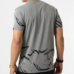 Meilleure vente ✔️ Tee 👕 Shirt Authentic UFC Fight Week Gris de Venum 🎉 -Antony Morato Soldes venum 322404 00109 010 20220616T161958 04